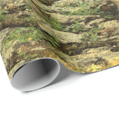 Kat in de tuin cadeaupapier (Rol Hoek)