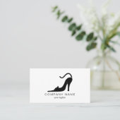 Kat in de vorm van hoge genezingen visitekaartje (Staand voorkant)