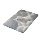 Kat in de wolken badmat (Gekanteld)