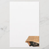 Kat in de zak briefpapier (Voorkant)