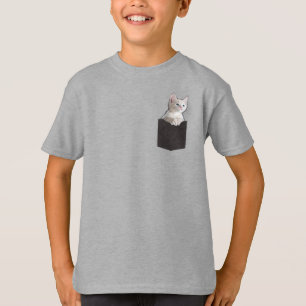 Kat in de zak t-shirt