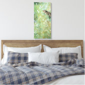 Kat in de zomerweide, Bruno Liljefors Canvas Afdruk (Insitu (Slaapkamer))