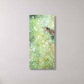 Kat in de zomerweide, Bruno Liljefors Canvas Afdruk (Voorkant)