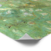 Kat in de zomerweide, Bruno Liljefors Poster (Hoek)