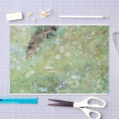 Kat in de zomerweide, Bruno Liljefors Tissuepapier (Craft)