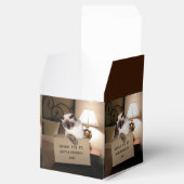 Kat in doos bedankdoosjes (Geopend)