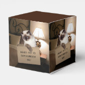 Kat in doos bedankdoosjes (Achterkant)