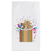 Kat in doos klein cadeauzakje (Achterkant)