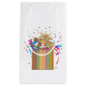 Kat in doos klein cadeauzakje (Voorkant)