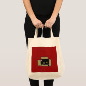 Kat in een doos tote bag (Voorkant (product))