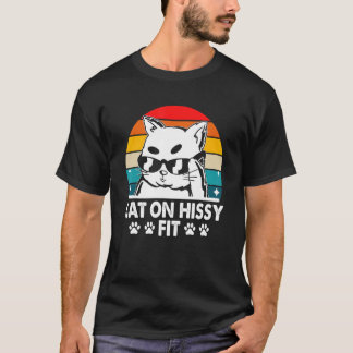 Kat in een driftbui  Kat  Humor Kitten Koppels T-shirt