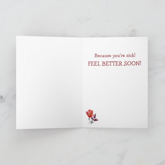 Kat in een goede Kaart (Binnen)