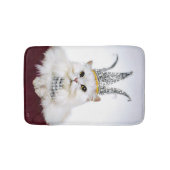 Kat in een kroon badmat (Voorkant)