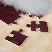 Kat in een kroon legpuzzel (Zijkant)