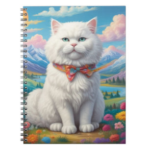 Kat in een Notitieboek