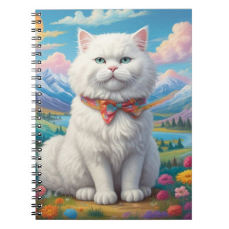 Kat in een Notitieboek