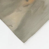 Kat in een pak fleece deken (Hoek)