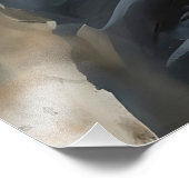 Kat in een pak foto afdruk (Hoek)