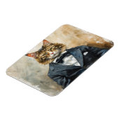 Kat in een pak magneet (Linkerzijde)