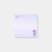 Kat in een Pet en vliegende schotels