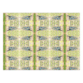 Kat in een raam tafelkleed (Voorkant (Horizontaal))