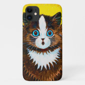Kat in een regenboog, Louis Wain Case-Mate iPhone Case (Achterkant)