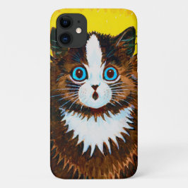 Kat in een regenboog, Louis Wain Case-Mate iPhone Case