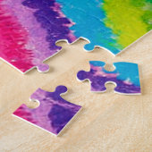 Kat in een regenboog, Louis Wain Legpuzzel (Zijkant)