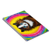 Kat in een regenboog, Louis Wain Notitieboek (Rechterzijde)