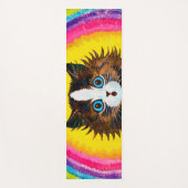 Kat in een regenboog, Louis Wain Yogamat (Voorkant)