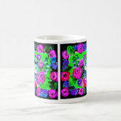 Kat in een retro Mok (Center)