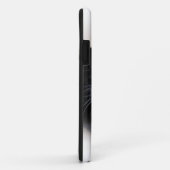 Kat in een tas Case-Mate iPhone case (Achterkant/rechts)