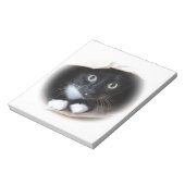 Kat in een tas notitieblok (Linkerzijde)