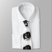 Kat in een tas stropdas (Gebonden)