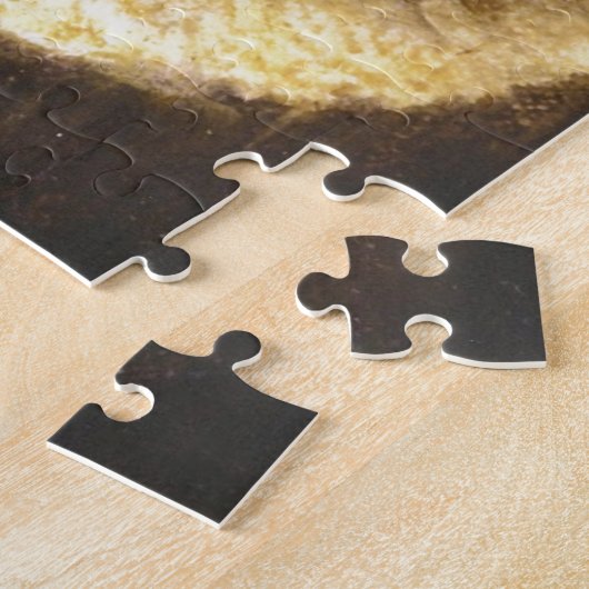 Kat in een Victoriaans kunst schilderen Legpuzzel (Zijkant)