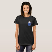 Kat In Een Zak Kat Moeder Vader T-shirt (Voorkant volledig)