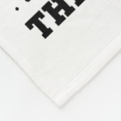 Kat In elke oudere persoon is een jongere persoon Fleece Deken (Hoek)