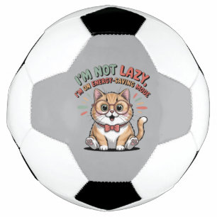 Kat in Energiebesparende Modus Voetbal