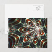 Kat in Fract - Briefkaart (Voorkant / Achterkant)