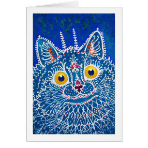 Kat in Gothic Style, Louis Wain
