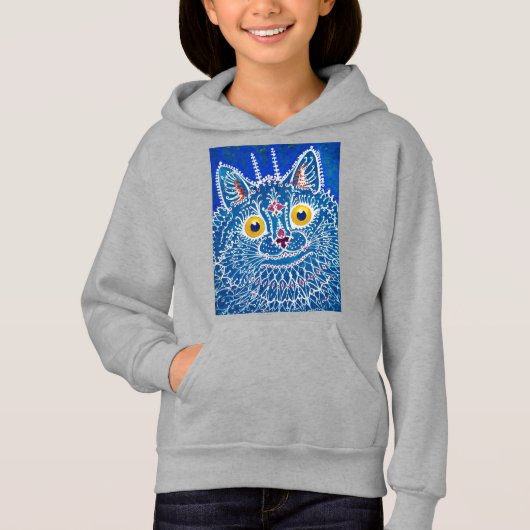 Kat in Gothic Style, Louis Wain (Voorkant)