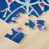 Kat in Gothic Style, Louis Wain Legpuzzel (Zijkant)