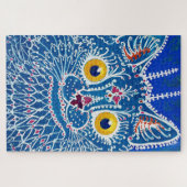 Kat in Gothic Style, Louis Wain Legpuzzel (Horizontaal)