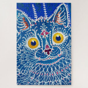 Kat in Gothic Style, Louis Wain Legpuzzel
