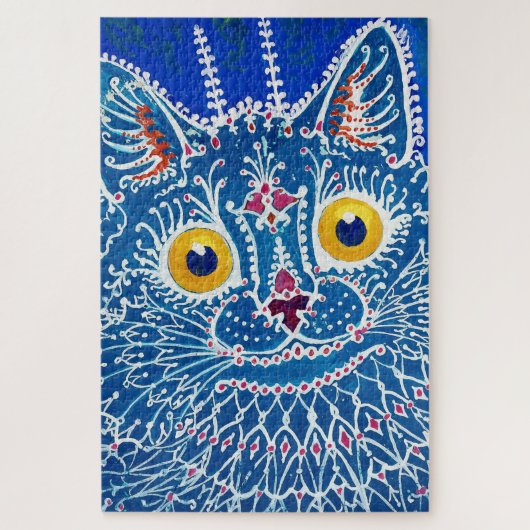 Kat in Gothic Style, Louis Wain Legpuzzel (Verticaal)
