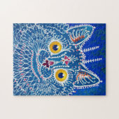 Kat in Gothic Style, Louis Wain Legpuzzel (Horizontaal)