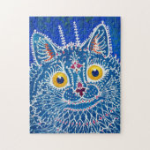 Kat in Gothic Style, Louis Wain Legpuzzel (Verticaal)
