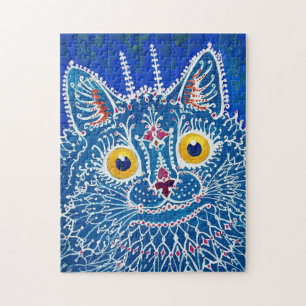 Kat in Gothic Style, Louis Wain Legpuzzel