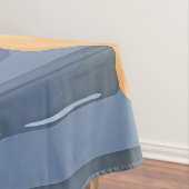 Kat in Griekenland, Architectuur Tropische Exotisc Tafelkleed (Voorbeeld)