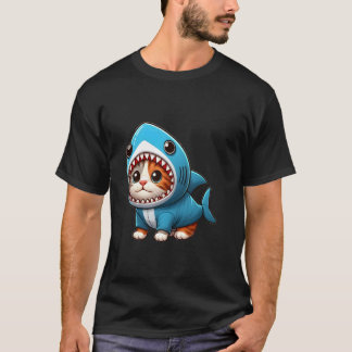 Kat in haaikostuum 1 t-shirt